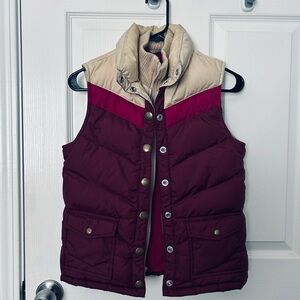 Old Navy Vintage Puffer Vest